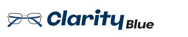 Clarity Blue Glasses CA